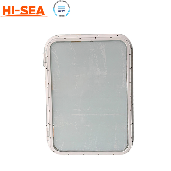 Marine Aluminum Rectangular Window